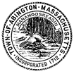 ABINGTON,MA town seal