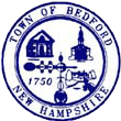BEDFORD,NH town seal