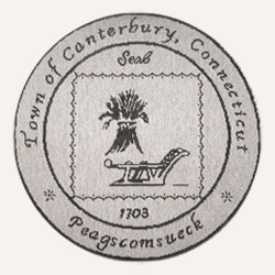 CANTERBURY,CT town seal