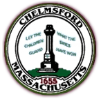 CHELMSFORD,MA town seal