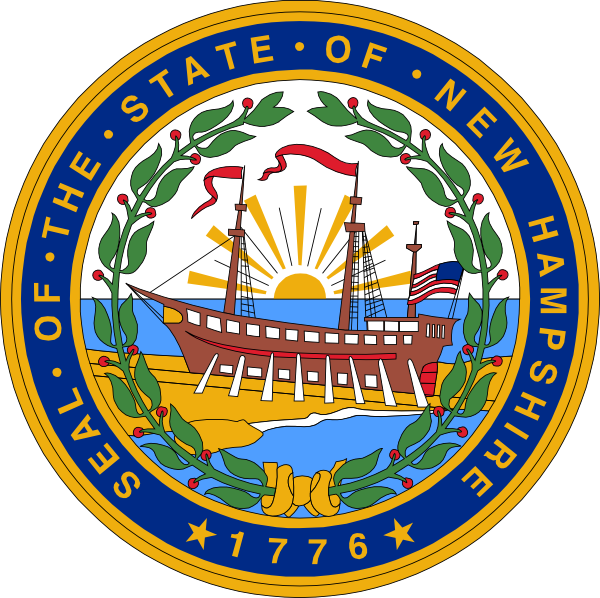 CONCORD,NH town seal