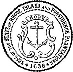 CUMBERLAND,RI town seal