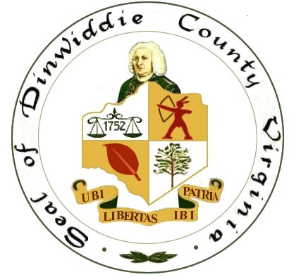 Dinwiddie, VA town seal