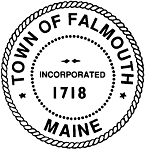 FALMOUTH,ME town seal