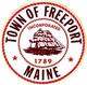 FREEPORT,ME town seal