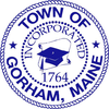 GORHAM,ME town seal