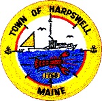 HARPSWELL,ME town seal