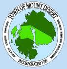 MOUNT DESERT, ME town seal