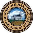 NORFOLK,MA town seal