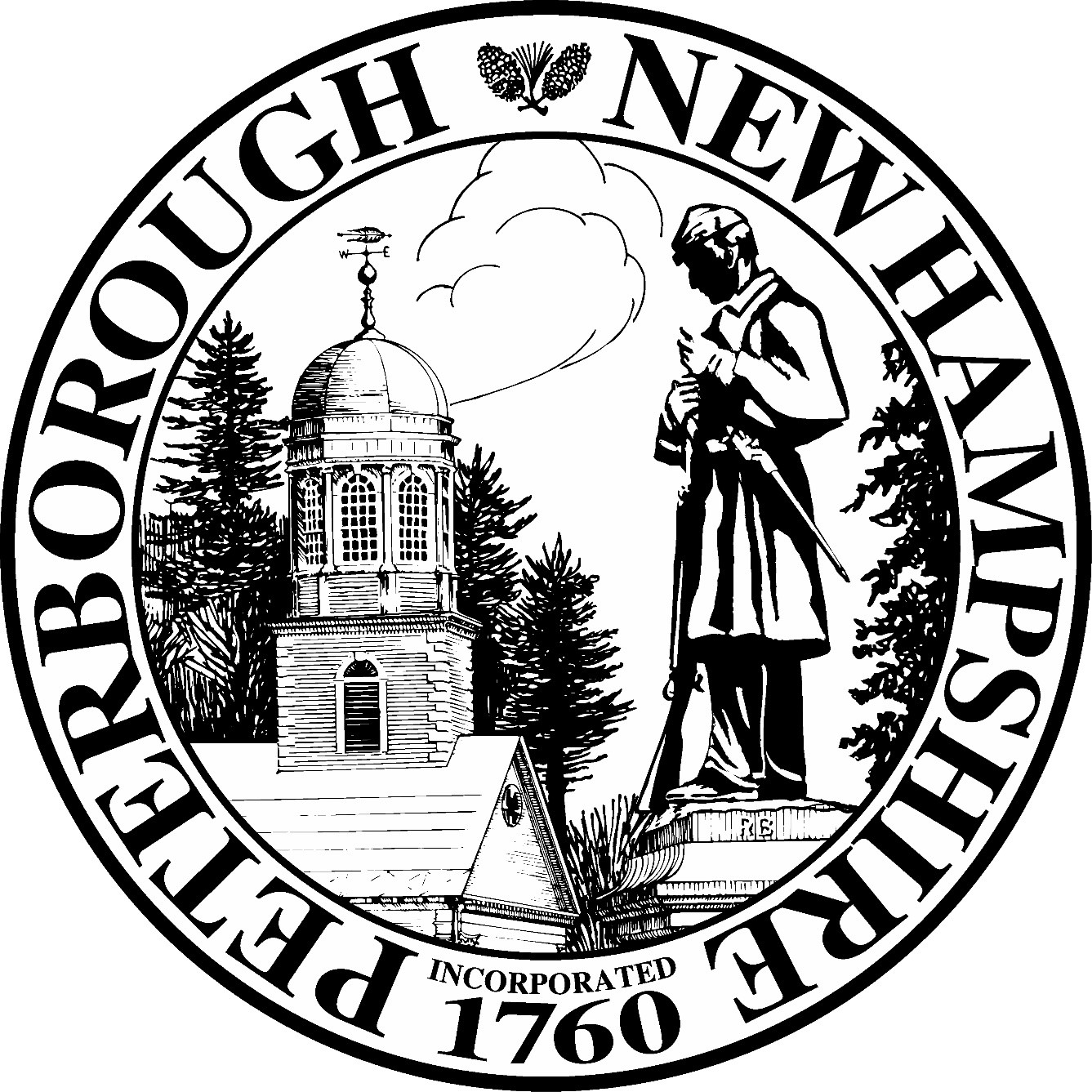 Peterborough, NH town seal