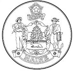 Raymond,ME town seal