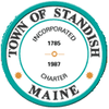 STANDISH,ME town seal