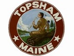 TOPSHAM,ME town seal