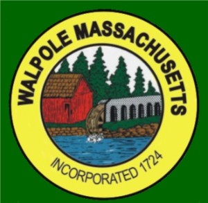 WALPOLE,MA town seal