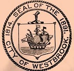 WESTBROOK,ME town seal