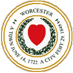 WORCESTER,MA town seal