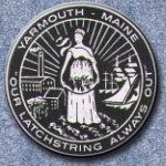 YARMOUTH,ME town seal
