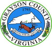 Grayson County, VA town seal