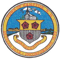 HAMPTON,NH town seal
