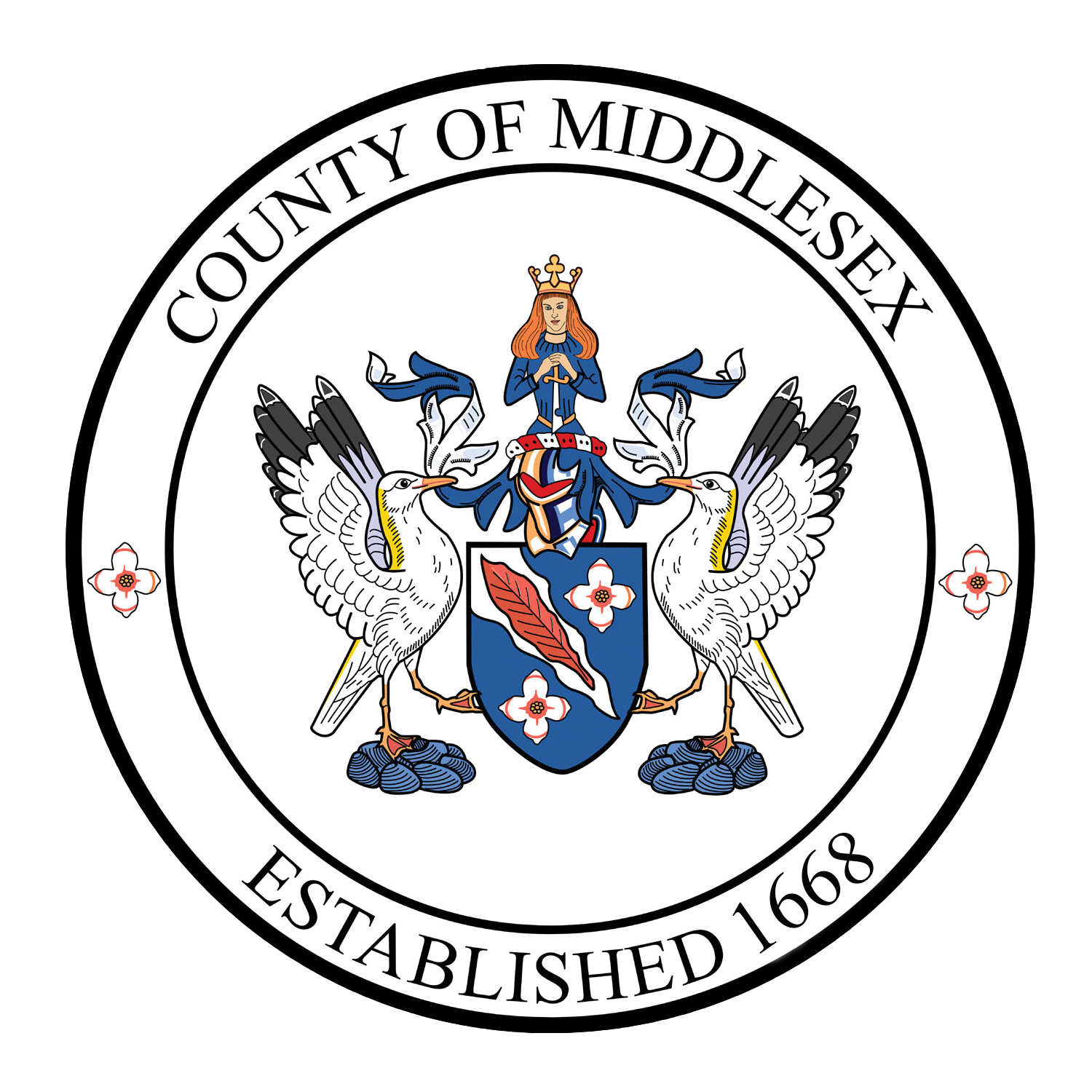 Middlesex County, VA town seal