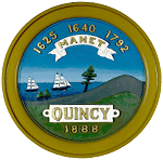 CITY OF QUINCY  town seal