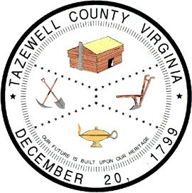 Tazewell County, VA town seal